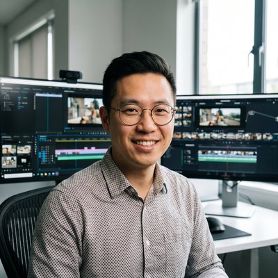 大奶视频剪辑总监张剪辑师