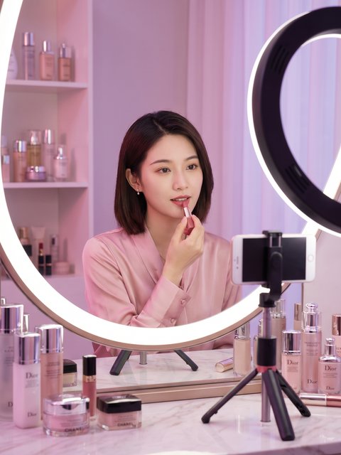 大奶美妆视频教程