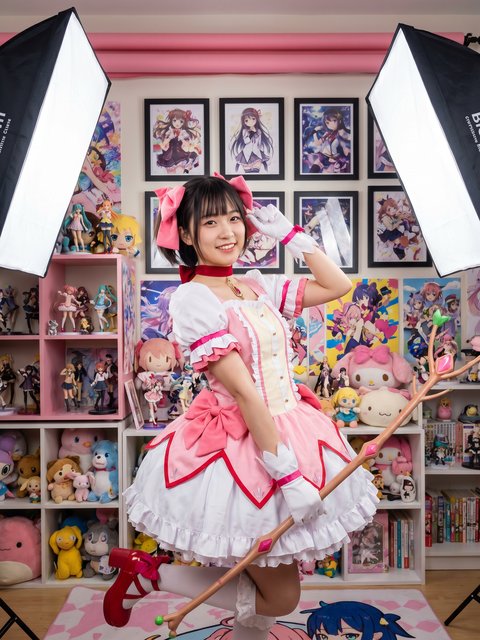 大奶动漫cosplay视频