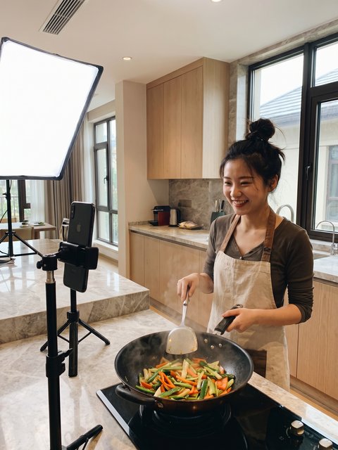 大奶美食视频教程